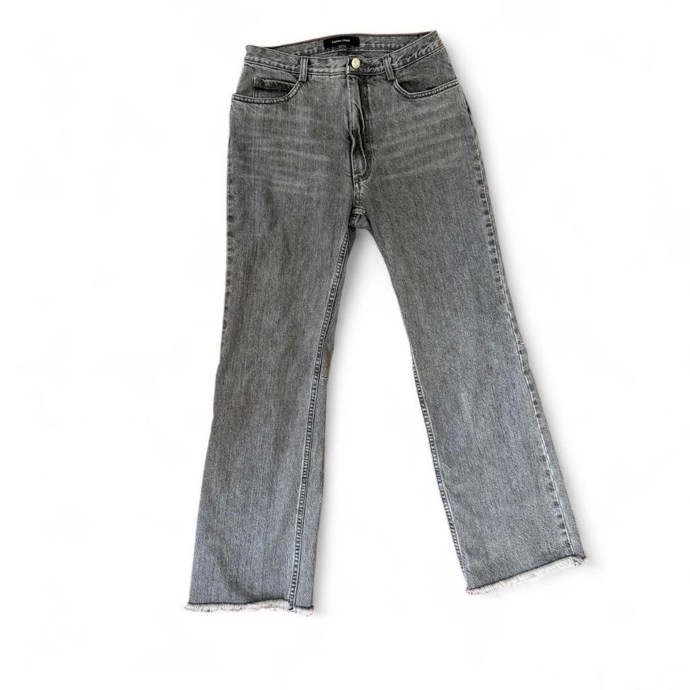 Rachel Comey Premium Classic Gray Made in USA Women's Jeans, Size 4